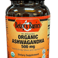 Betsy_s Basics Organic Ashwagandha 500 mg