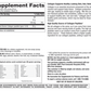 Betsy_s Basics Pure Collagen Peptides Supplement Facts