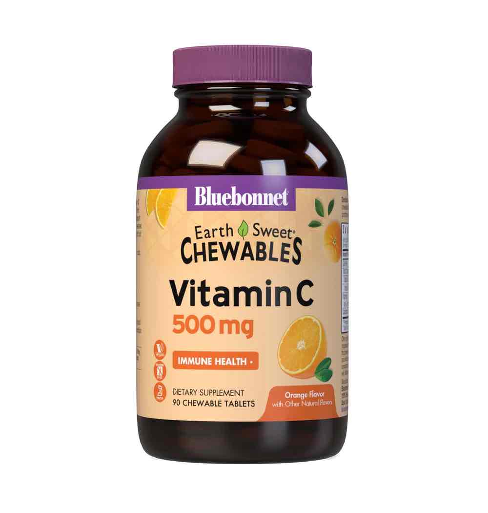 Bluebonnet Nutrition Vitamin C 500 mg chew