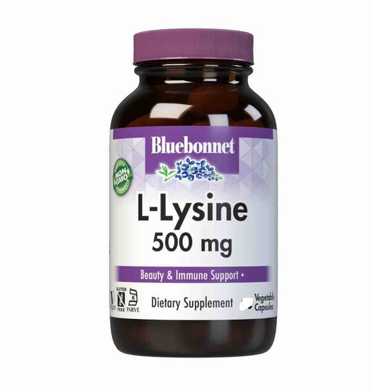 Bluebonnet Nutrition L-Lysine 500 mg