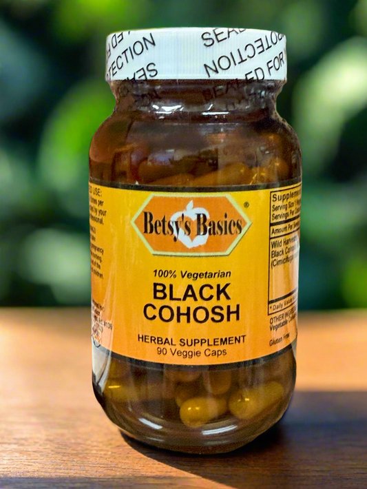 Betsy_s Basics Black Cohosh