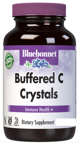 Bluebonnet Buffered C Crystals