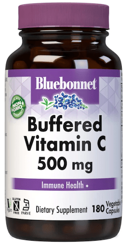 Bluebonnet Nutrition Buffered Vitamin C 500 mg