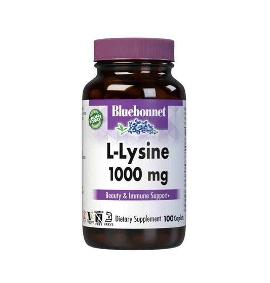 Bluebonnet Nutrition L-Lysine 1000 mg