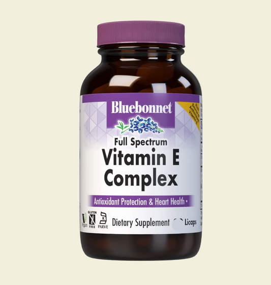 Bluebonnet Nutrition Full Spectrum Vitamin E Complex