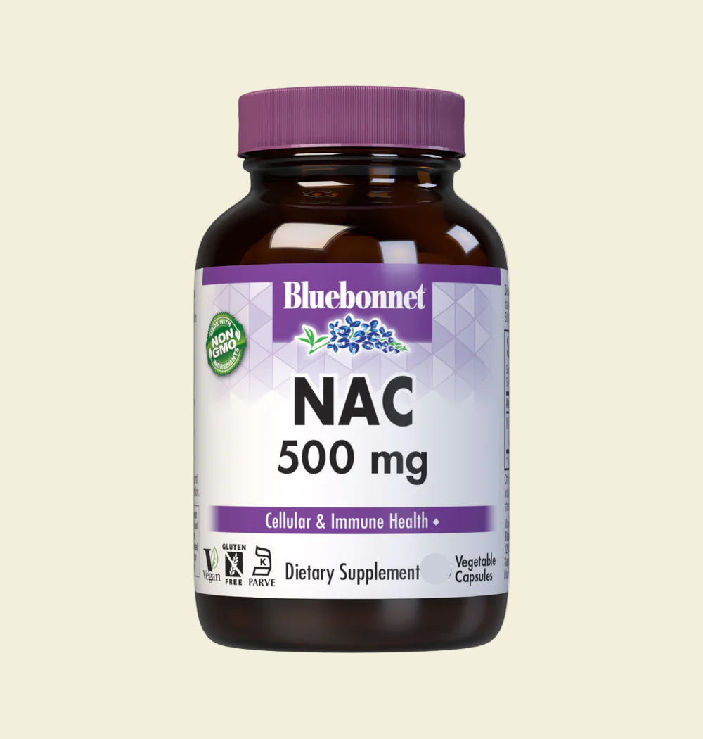 Bluebonnet Nutrition NAC 500 mg