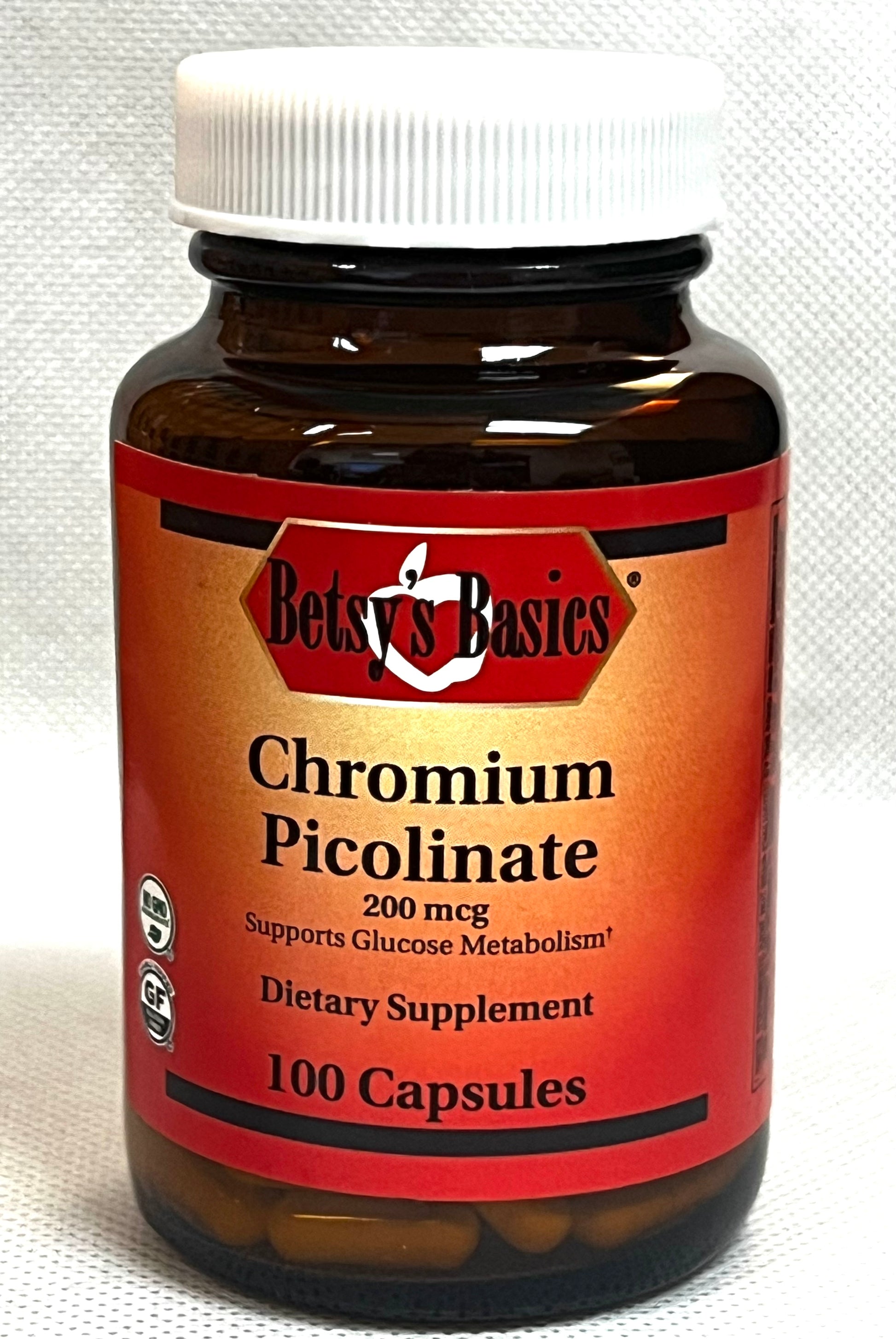 Betsy_s Basics Chromium Picolinate