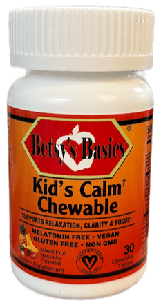 Betsy_s Basics Kid_s Calm Chewable