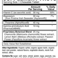 Betsy_s Basics Kid_s Calm Chewable Supplement Facts