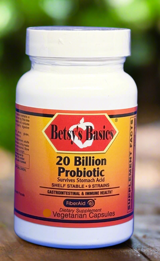 Betsy_s Basics 20 Billion Probiotic