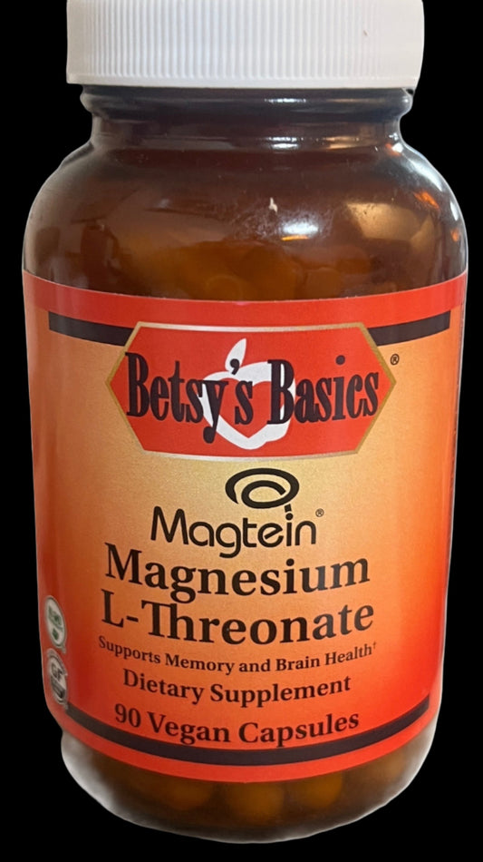 Betsy_s Basics Magtein Magnesium L-Threonate