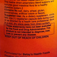 Betsy_s Basics 100 Billion Probiotic Left Panel