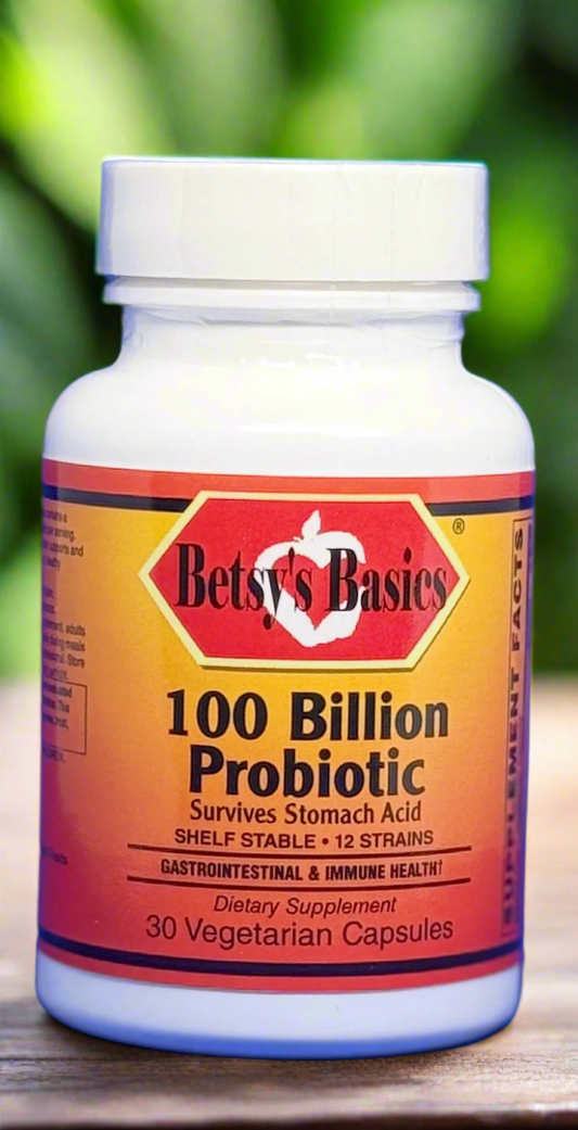 Betsy_s Basics 100 Billion Probiotic