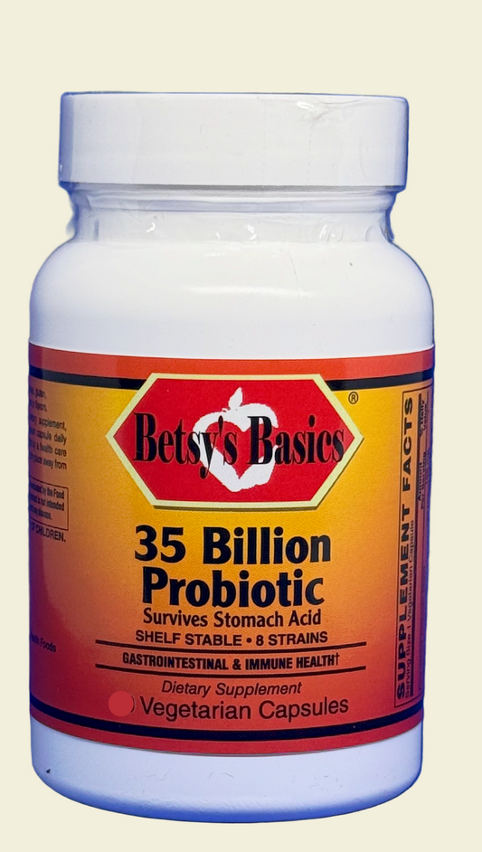 Betsy_s Basics 35 Billion Probiotic
