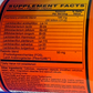 Betsy_s Basics 35 Billion Probiotic Supplement Facts