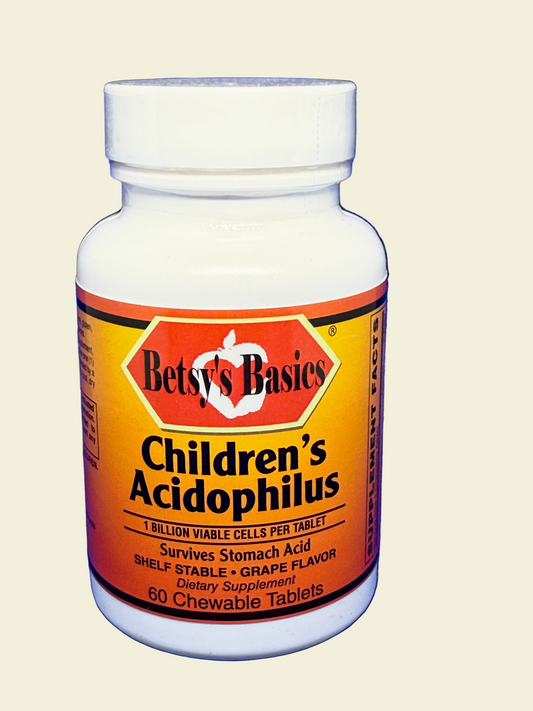 Betsy_s Basics Children_s Acidophilus