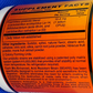 Betsy_s Basics Children_s Acidophilus Supplement Facts
