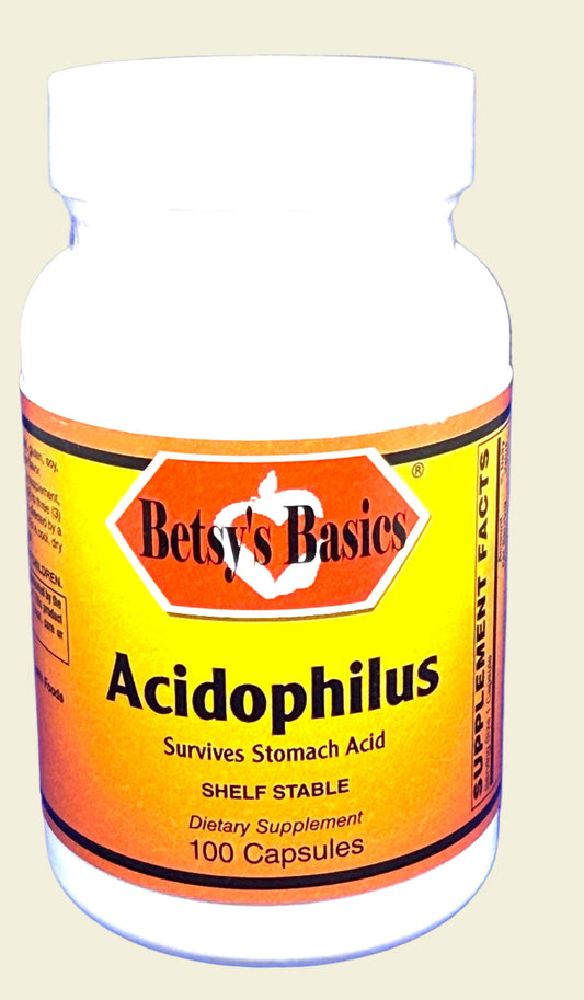 Betsy_s Basics Acidophilus