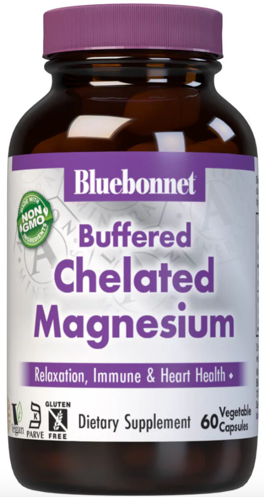 Bluebonnet Nutrition Buffered Chelated Magnesium