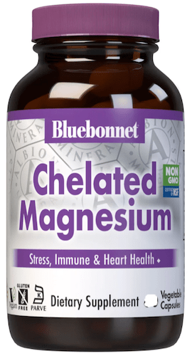 Bluebonnet Nutrition Chelated Magnesium