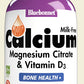 Bluebonnet Nutrition Liquid Calcium Magnesium Citrate and Vitamin D3