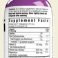 Bluebonnet Nutrition Liquid Calcium Magnesium Citrate and Vitamin D3 Supplement Facts Lemon Flavor
