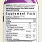 Bluebonnet Nutrition Liquid Calcium Magnesium Citrate and Vitamin D3 Supplement Facts Orange Flavor