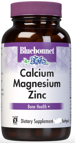 Bluebonnet Nutrition Calcium Magnesium Zinc