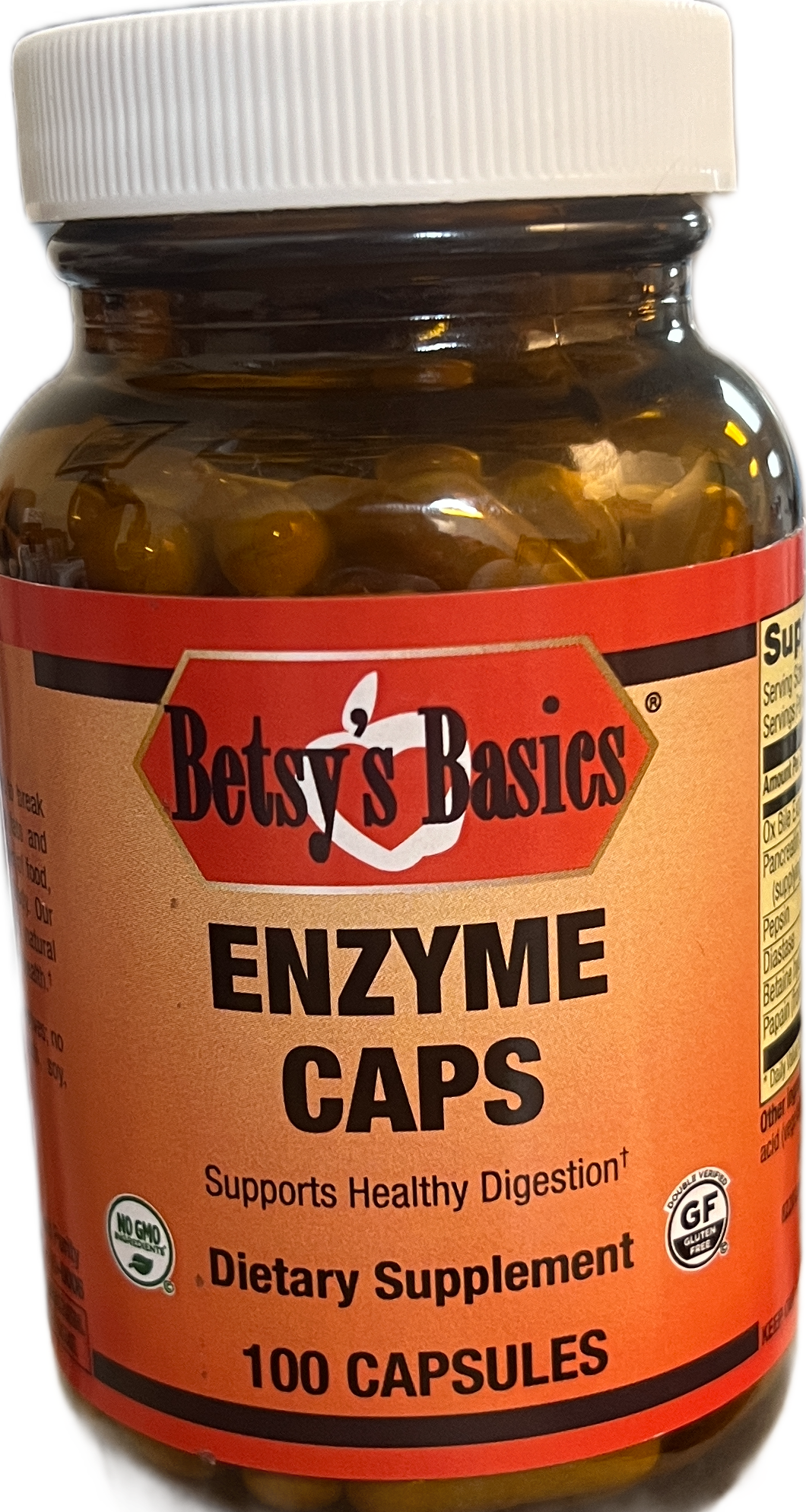 Betsy_s Basics Enzyme Caps