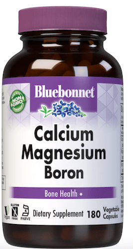 Bluebonnet Nutrition Calcium Magnesium Plus Boron