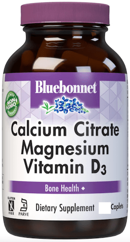 Bluebonnet Nutrition Calcium Citrate Magnesium Vitamin D3