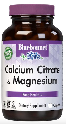 Bluebonnet Nutrition Calcium Citrate and Magnesium