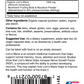 Betsy_s Basics Organic Lion_s Mane Supplement Facts