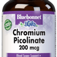 Bluebonnet Nutrition Chromium Picolinate 200 mcg