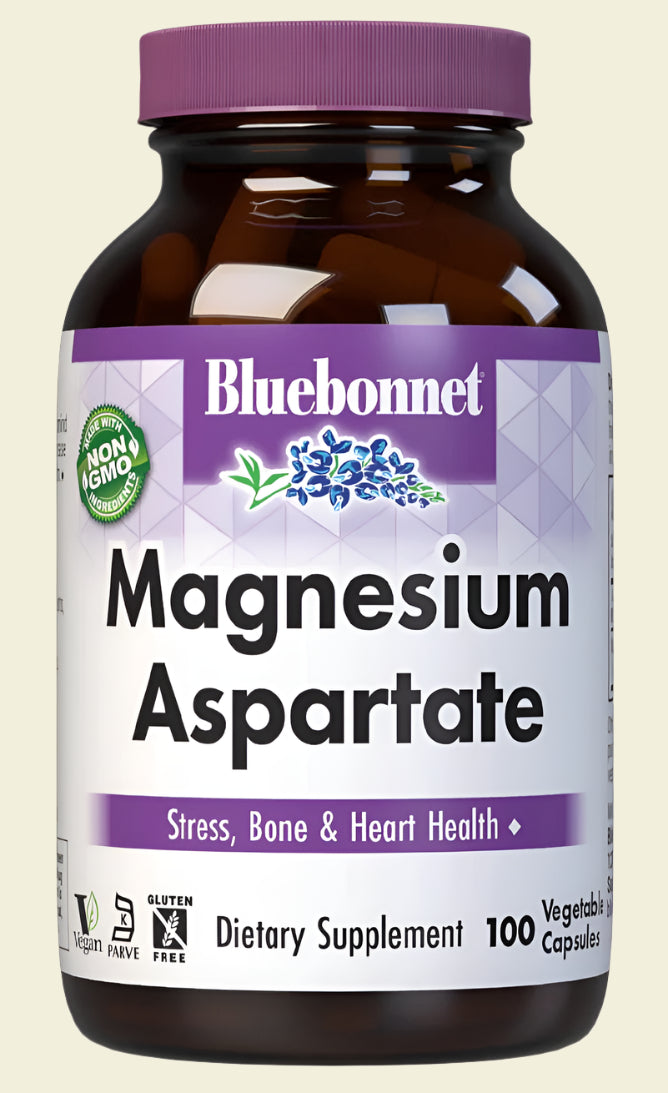 Bluebonnet Nutrition Magnesium Aspartate