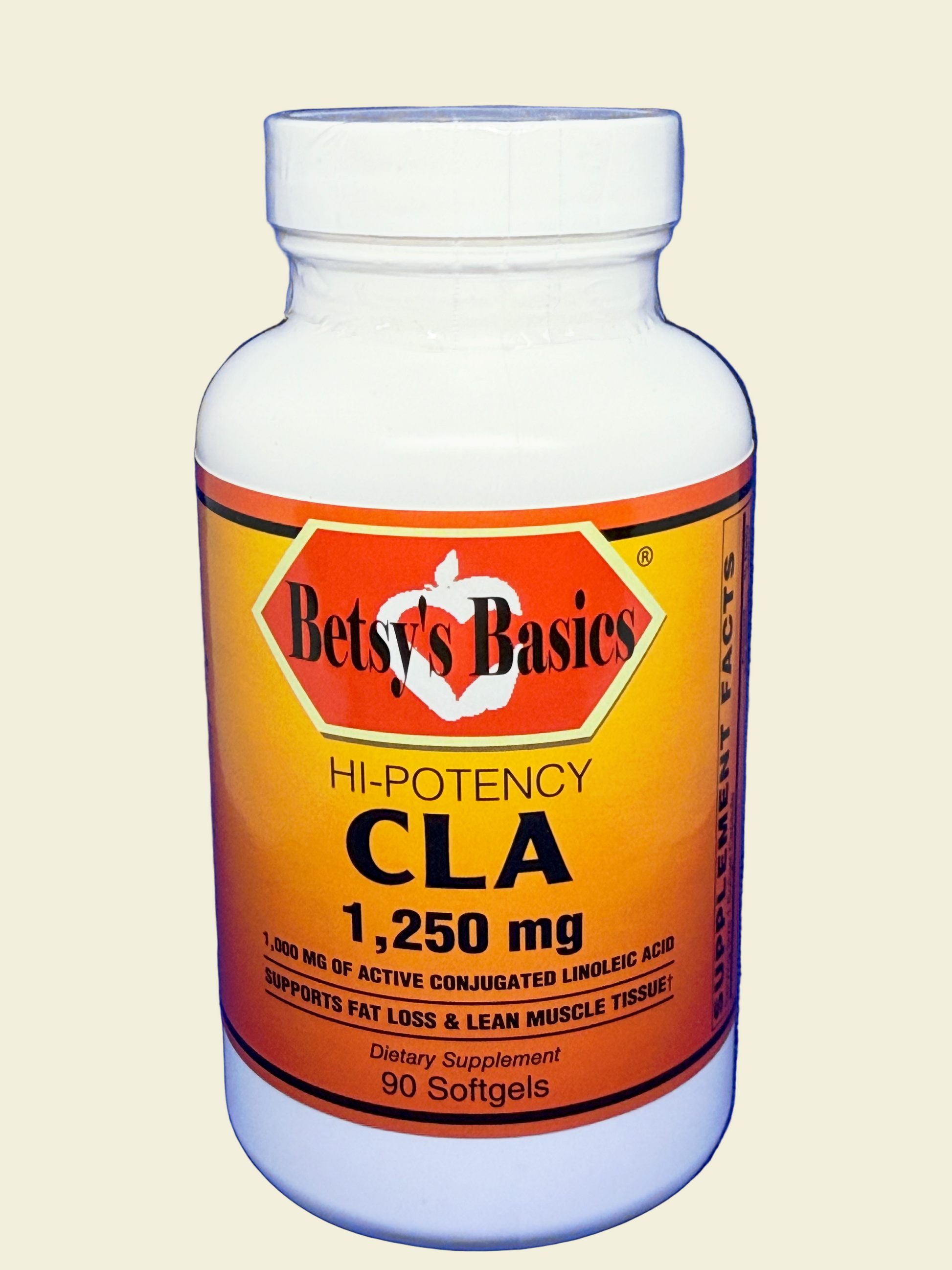 Betsy_s Basics Hi-Potency CLA 1250 mg