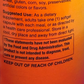 Betsy_s Basics Hi-Potency CLA 1250 mg Left Panel