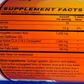 Betsy_s Basics Hi-Potency CLA 1250 mg Supplement Facts
