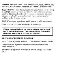 Betsy_s Basics Advanced PreWorkout Sour Surge Left Panel