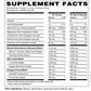 Betsy_s Basics Advanced PreWorkout Sour Surge Supplement Facts 