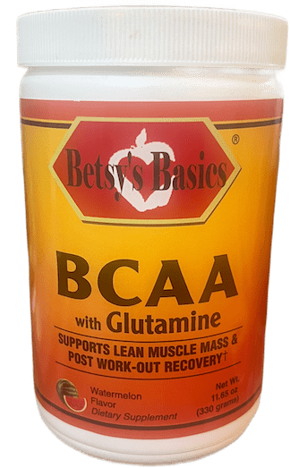Betsy_s Basics BCAA with Glutamine