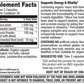 Betsy_s Basics Organic Fermented Maca Complex Supplement Facts