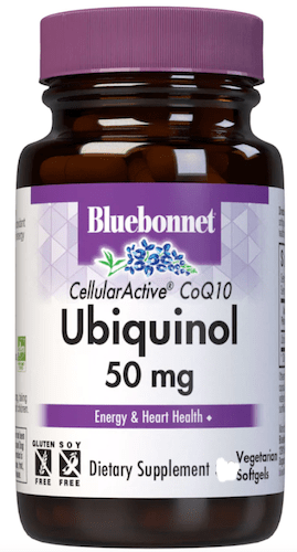 Bluebonnet Nutrition Ubiquinol 50 mg