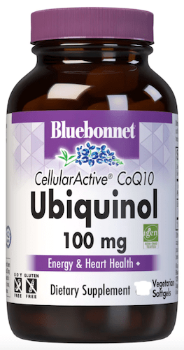 Bluebonnet Nutrition Ubiquinol 100 mg