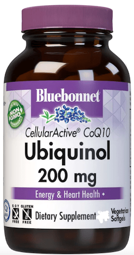 Bluebonnet Nutrition Ubiquinol 200 mg