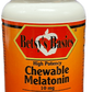 Betsy_s Basics High Potency Chewable Melatonin 10 mg