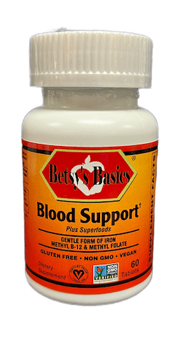 Betsy_s Basics Blood Support Plus Superfoods