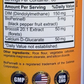 Betsy_s Basics Advanced DIM Complex Supplement Facts