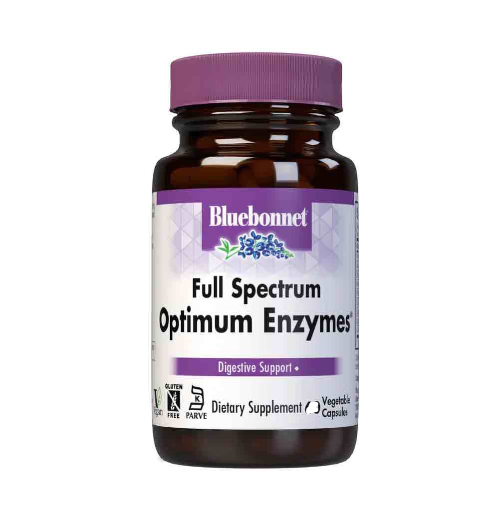 Bluebonnet Nutrition Full Spectrum Optimum Enzymes