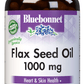 Bluebonnet Nutrition Flax Seed Oil 1000 mg